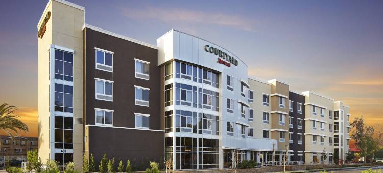 万怡酒店-由万豪管理-森尼维耳硅谷(Courtyard Sunnyvale Silicon Valley)图片