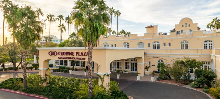 Crowne Plaza Resort 圣马科斯高尔夫度假村(Crowne Plaza Resort Phoenix - Chandler Golf Resort)图片