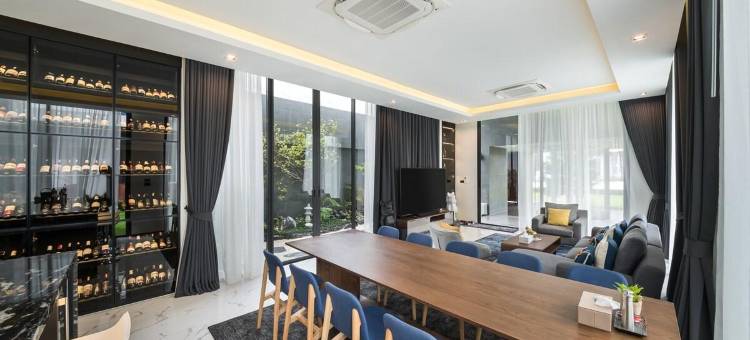位于考艾国家公园的5卧室独栋房屋-平方米|带7个独立浴室(Panviman Villa Khao yai)图片