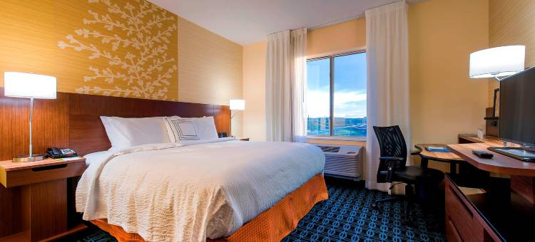 Fairfield Inn & Suites Leavenworth图片