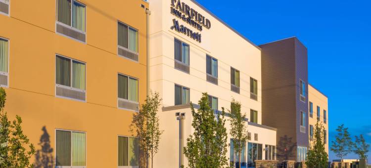 摩西莱克万枫酒店及套房(Fairfield Inn & Suites Moses Lake)图片