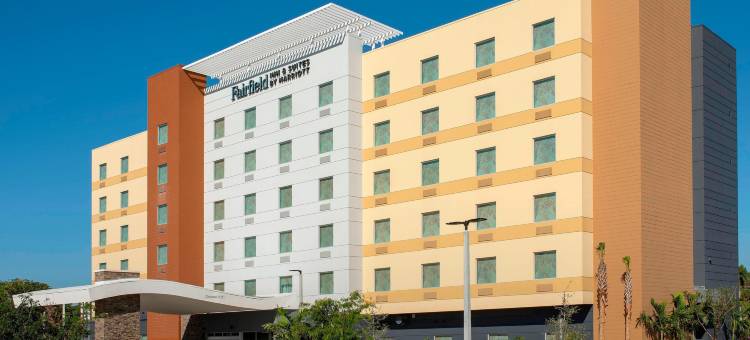 迈阿密机场西多拉万豪万枫套房酒店(Fairfield Inn & Suites Miami Airport West/Doral)图片