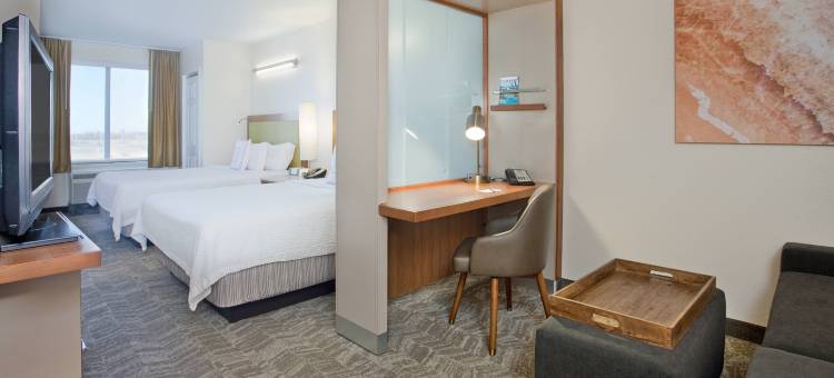 SpringHill Suites Wichita East at Plazzio图片