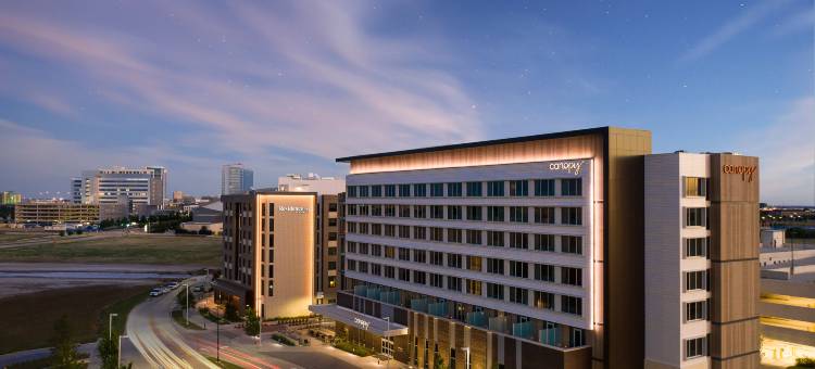 达拉斯弗赖拉辛站希尔顿嘉悦里酒店(Canopy by Hilton Dallas Frisco Station)图片