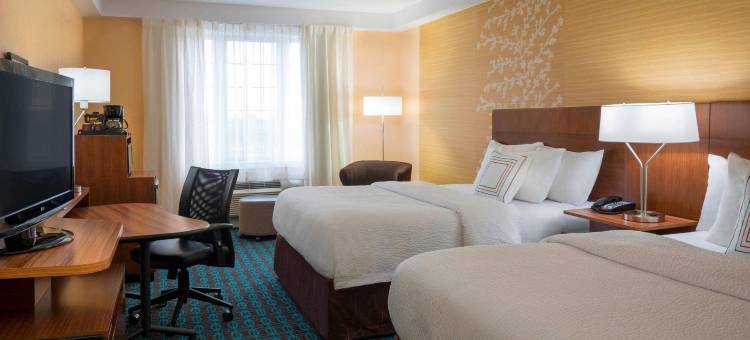 渥太华卡纳塔万豪万枫酒店(Fairfield Inn & Suites Ottawa Kanata)图片