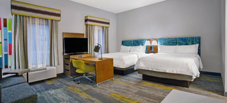 奥古斯塔西欢朋套房旅馆(Hampton Inn & Suites Augusta West)图片