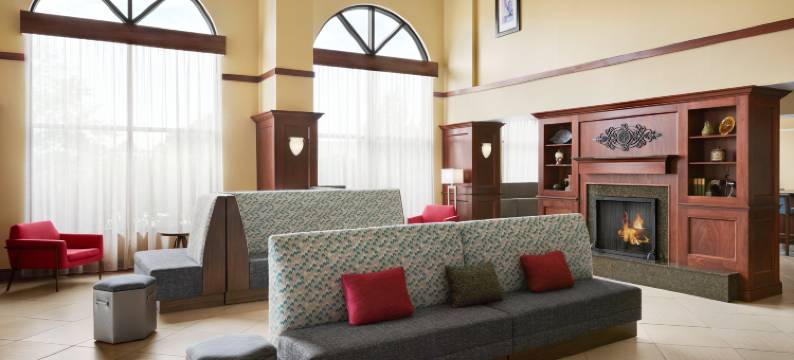 印第安纳波利斯西北公园100号欢朋酒店(Hampton Inn Indianapolis Northwest - Park 100)图片