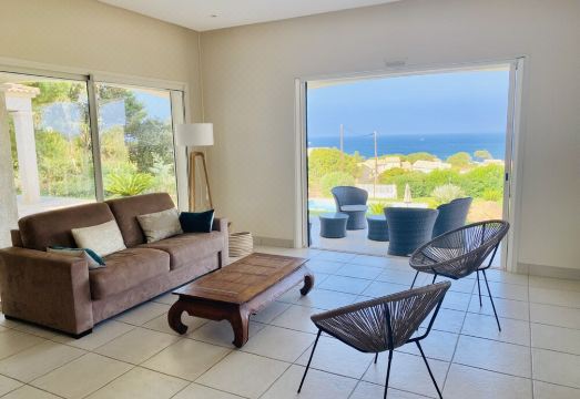 Villa Porticcio Swimming Pool Exceptional Sea View - Beach 5 mn -Garden Landscape Hotel Overview