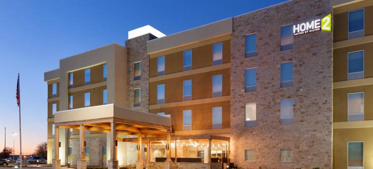 拉伯克希尔顿惠庭酒店(Home2 Suites by Hilton Lubbock)图片