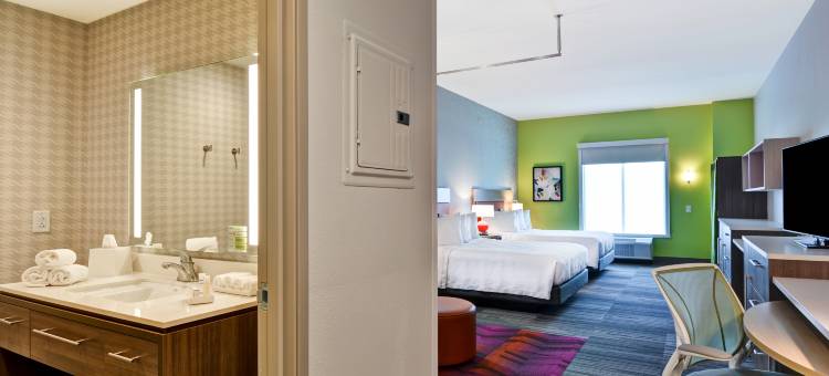 西阿什利查尔斯顿希尔顿惠庭酒店(Home2 Suites by Hilton Charleston West Ashley)图片