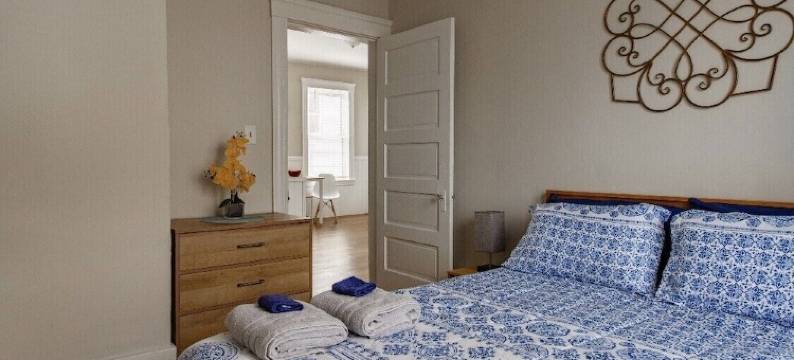 Large 3BR APT w/ enclosed front porch Close to Polar Park, palladium, WPI, DCU图片