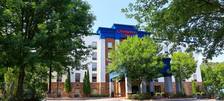 亚特兰大-诺斯莱克欢朋酒店(Hampton Inn Atlanta-Canton)图片