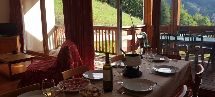Valloire: Residence 5 minutes from the slopes -Swimming pool-sauna Apartment 8-10 per图片