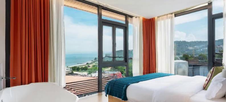 厦门溪墅海景别墅(环岛路黄厝沙滩店)图片