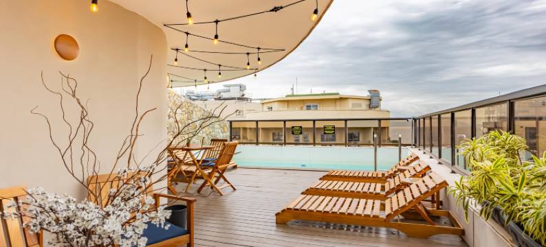 科帕卡巴纳堡 RJ 民宿酒店(B&B Hotel Rio Copacabana Forte)图片