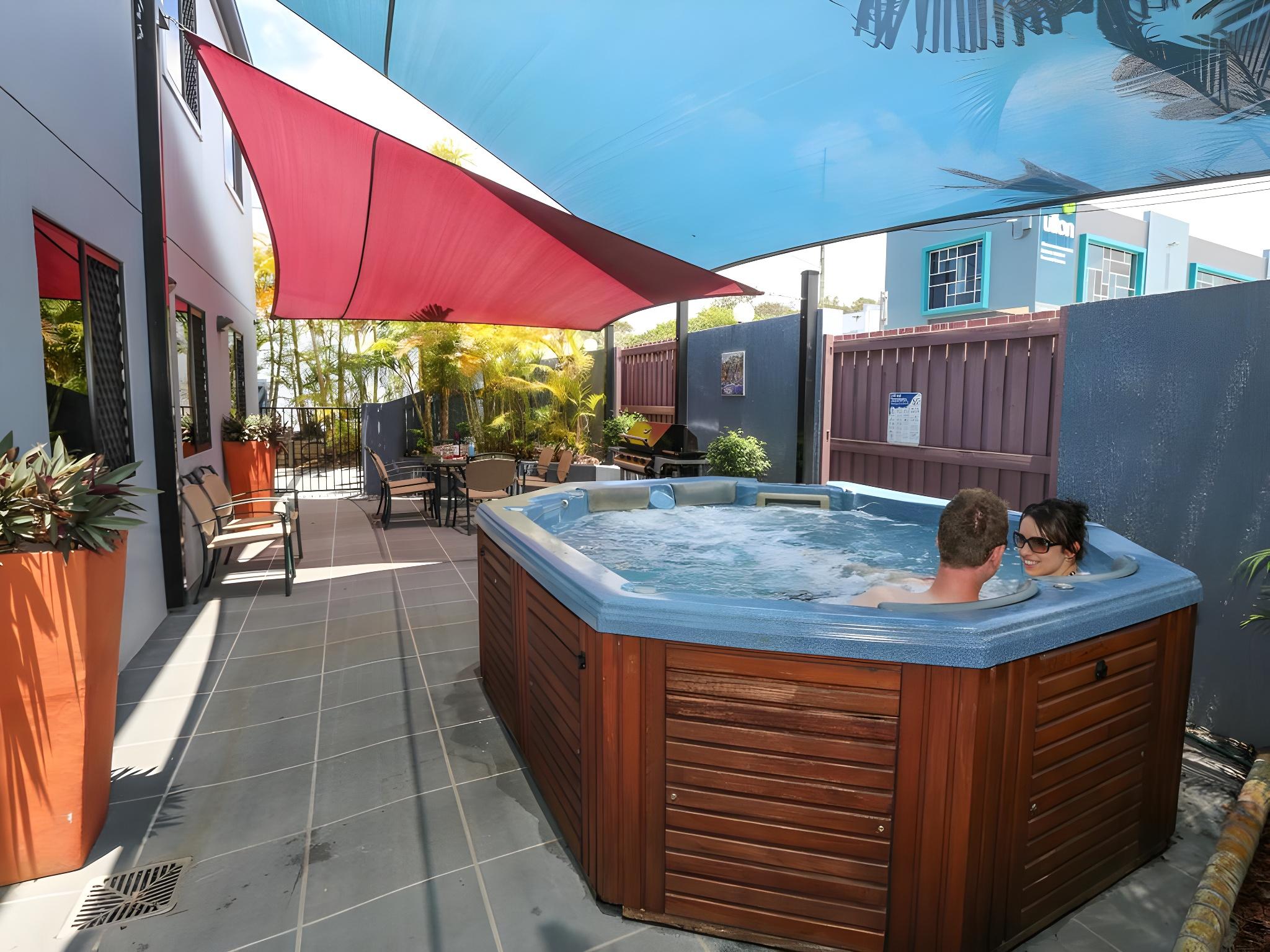 Central Studio AccommodationOver view