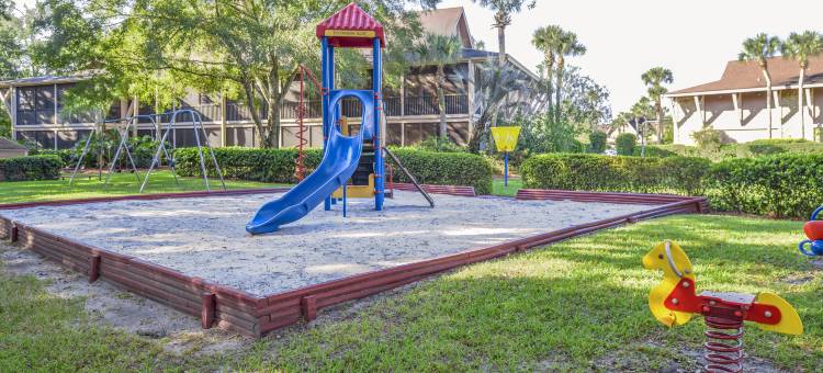 希尔顿假日俱乐部波利尼西亚群岛基西米(Hilton Vacation Club Polynesian Isles Kissimmee)图片