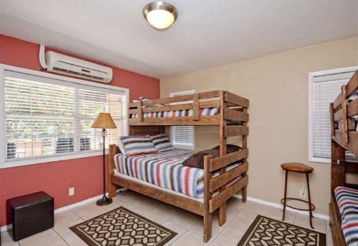 Family and pet friendly lake house on a quiet cove on Lake LBJ Hotel Overview