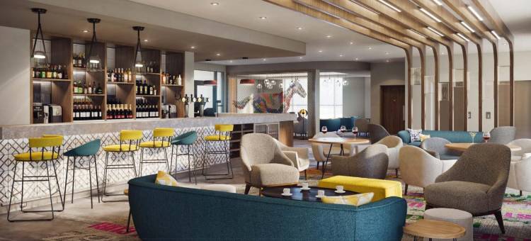 汉密尔顿公园希尔顿欢朋酒店(Hampton by Hilton Hamilton Park)图片