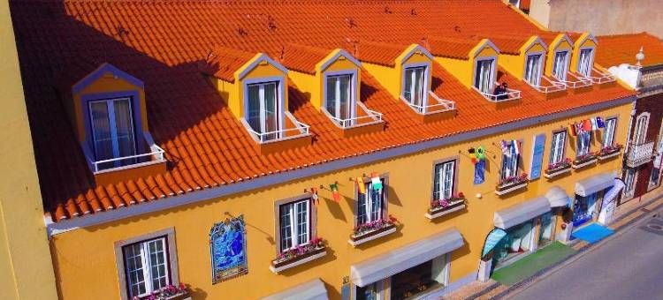 雷艾温海洋花园酒店(Sea Garden Peniche)图片