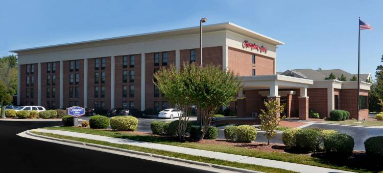 海波因特欢朋酒店(Hampton Inn High Point)图片