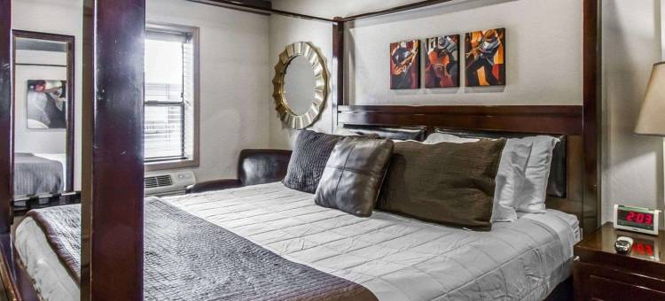 威莱斯市中心 - 66 号公路罗德威套房酒店(Rodeway Inn & Suites Williams Downtowner-Rte 66)图片