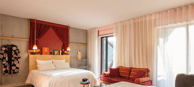 里昂合流摩巴酒店(Mob Hotel Lyon Confluence)图片