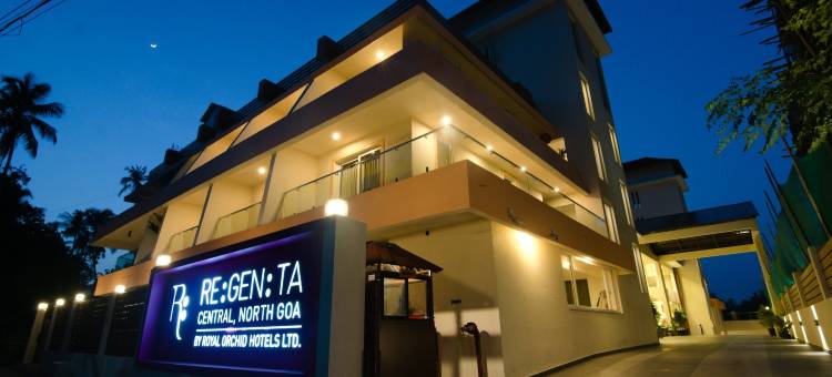 北果阿雷珍塔中央酒店(Regenta Central North Goa, Arpora)图片