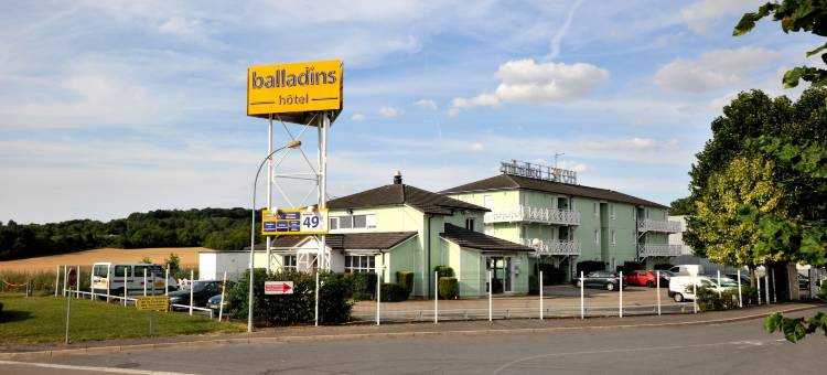 初始酒店 - 巴黎-戴高乐机场罗西巴拉丁斯/圣马德(Initial by Balladins Roissy / Saint-Mard)图片