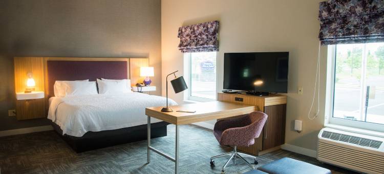 瓦灵顿霍桑希尔顿欢朋套房酒店(Hampton Inn & Suites Warrington Horsham)图片
