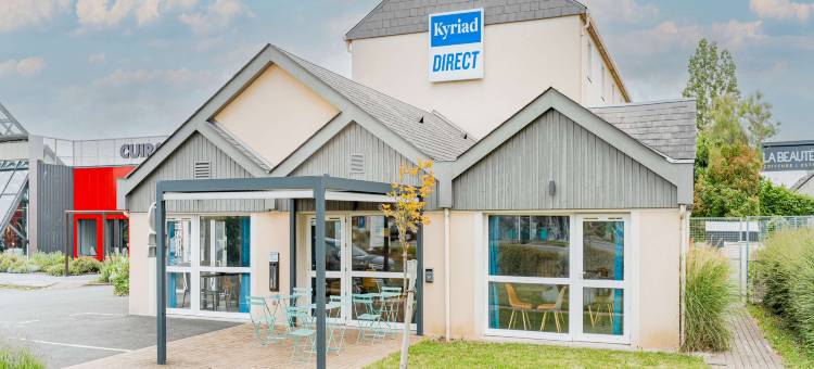 图尔南基里亚德酒店-图尔尚布雷莱斯(Kyriad Direct Tours Sud - Chambray les Tours)图片