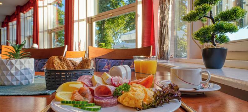 威斯马尔湖景酒店(Hotel Seeblick Wismar)图片