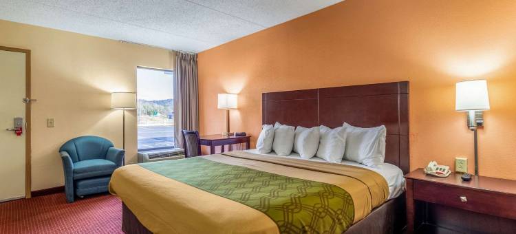 伊克诺旅馆洛基托普(Econo Lodge Rocky Top)图片