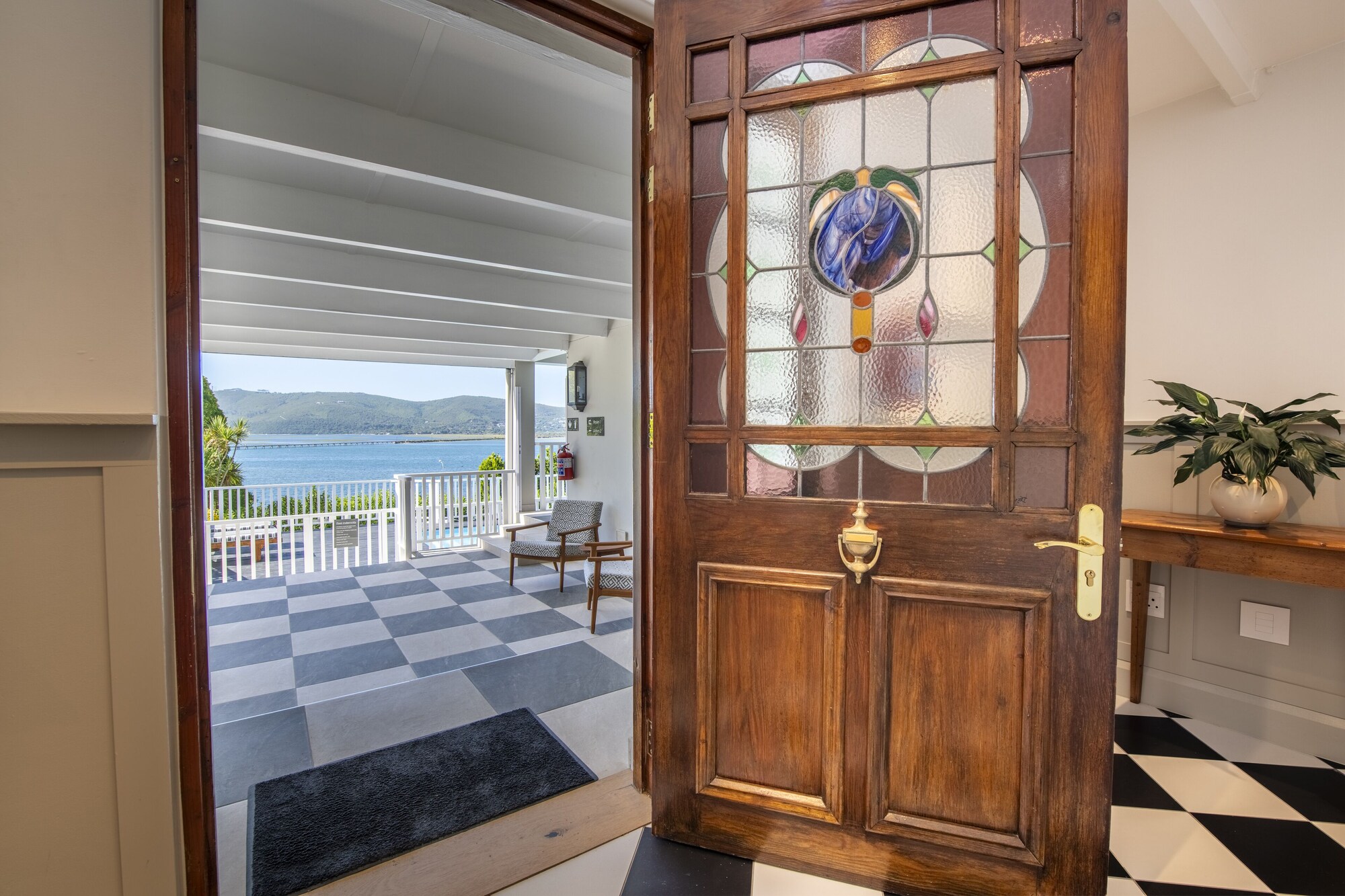 Hide-Away Guest House Over view