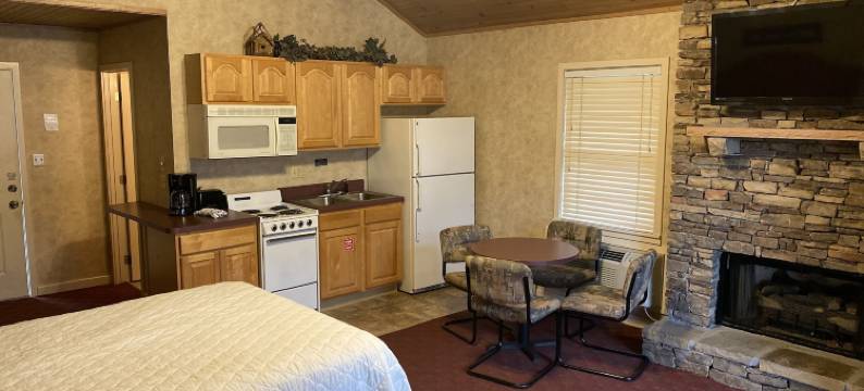 卡尔北侧汽车旅馆和小屋(Carr's Northside Hotel and Cottages)图片