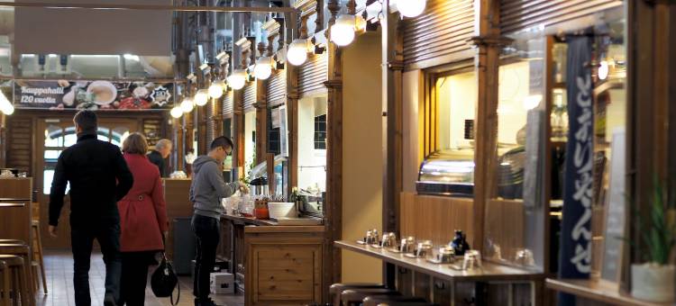 图尔库欧米娜酒店(Omena Hotel Turku Humalistonkatu)图片