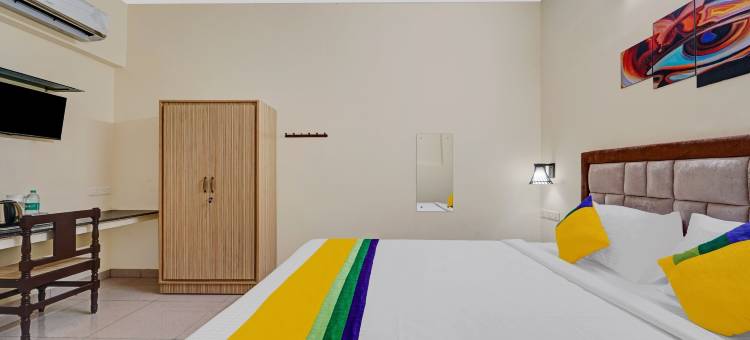 Itsy酒店绿色别墅，距离庞第皆瑞火车站2公里(Itsy Hotels Green Villaa, 2 Km from Pondicherry Railway Station)图片