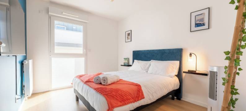 鲁昂塞纳观景公寓(Rouen Seine View Apartment)图片