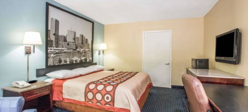 Super 8 by Wyndham Camp Springs/Andrews AFB DC Area图片