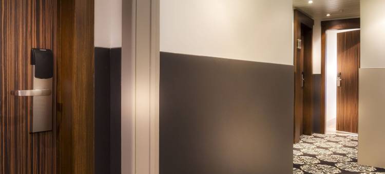 巴黎布洛涅比扬古阿加莎酒店(Hotel Acanthe - Boulogne Billancourt)图片