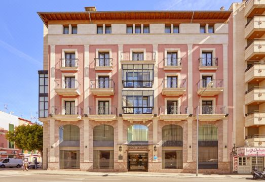 Bordoy Continental Palma Hotel Overview