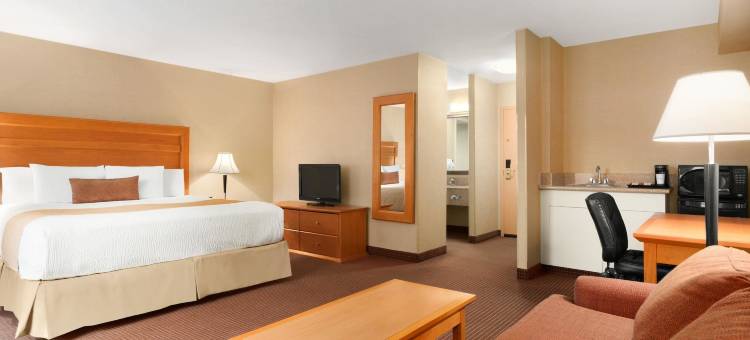 埃德蒙顿市区戴斯酒店(Days Inn by Wyndham Edmonton Downtown)图片