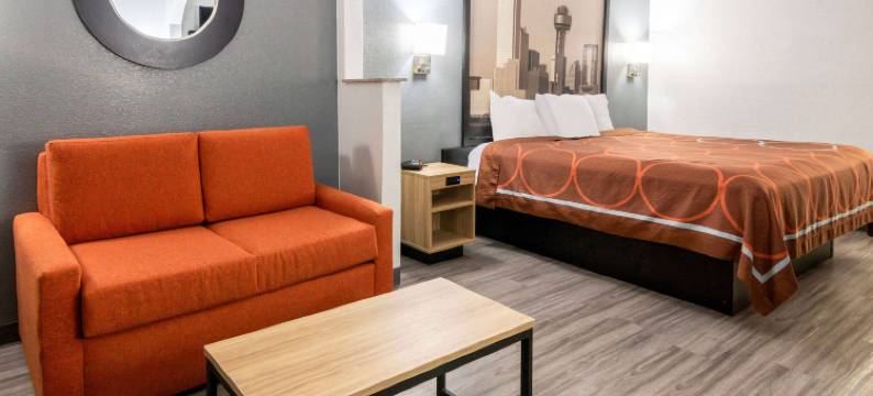 大草原城西北温德姆速8酒店(Super 8 by Wyndham Grand Prairie Southwest)图片