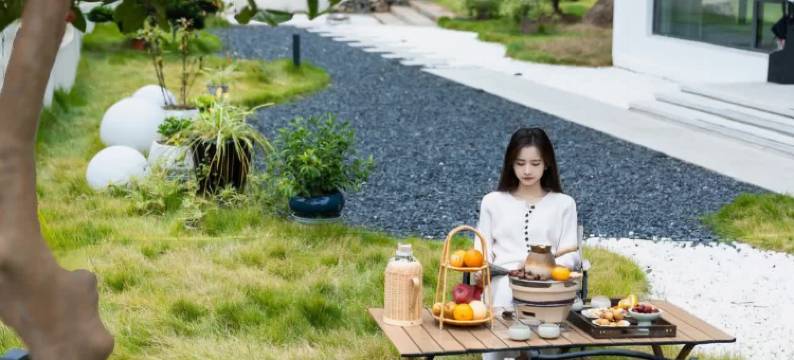 眠朵·屿竹泳池私汤亲子度假美宿(莫干山店)图片