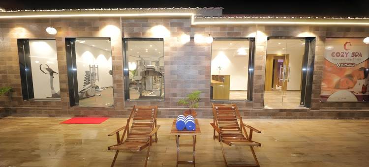 索姆纳斯萨罗瓦波尔蒂科酒店(Sarovar Portico, Somnath)图片