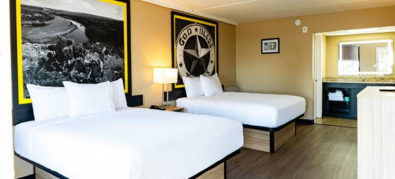 科珀斯克里斯蒂机场速 8 酒店(Super 8 by Wyndham Corpus Christi Airport)图片