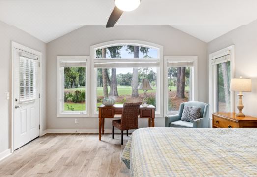 Tranquil Retreat with Pool and Golf Course Views - Elegant Coastal Oasis Hotel Overview