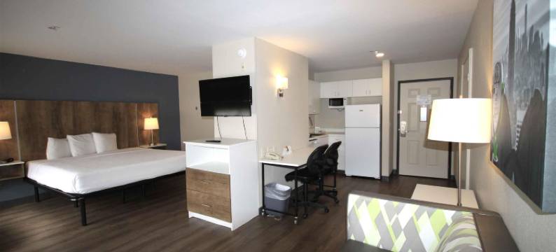 阿尔伯克基里奥兰珠市大道美国长住套房酒店(Extended Stay America Suites - Albuquerque - Rio Rancho Blvd)图片