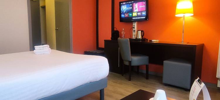 康塔克特酒店做客利摩日南(Contact Hotel Be Guest Limoges Sud)图片