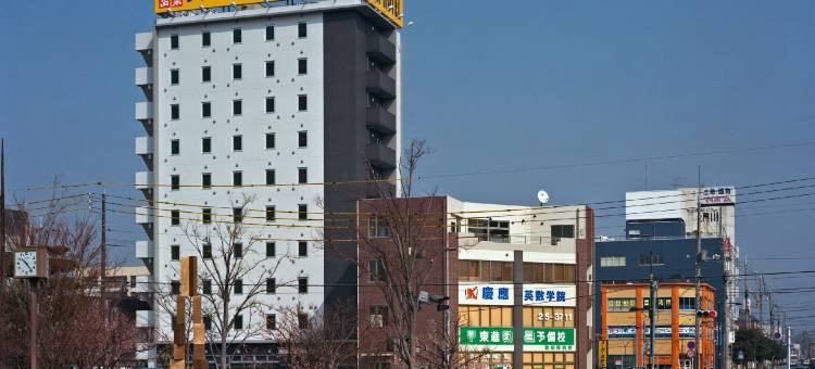 防府站前超级酒店(Super Hotel Hofu Ekimae)图片